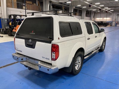 2016 Nissan Frontier SV