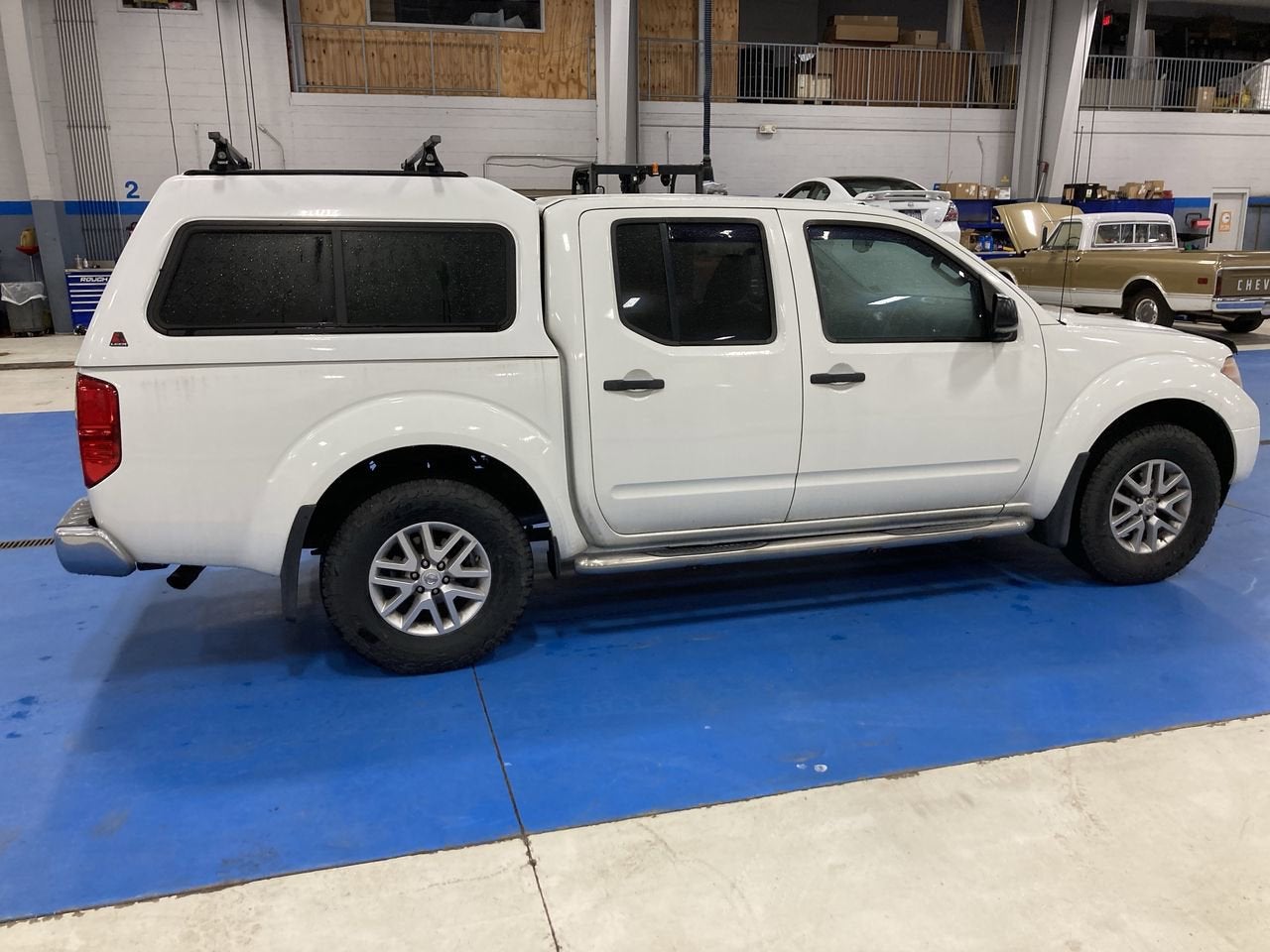 2016 Nissan Frontier SV