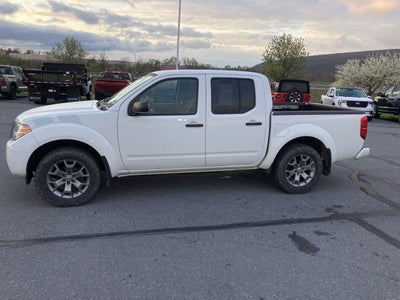 2020 Nissan Frontier SV