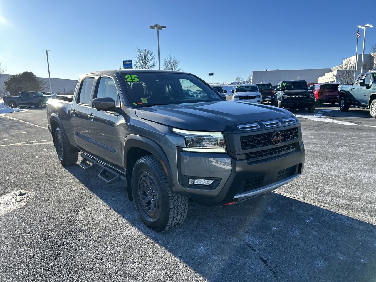 2025 Nissan Frontier PRO-4X