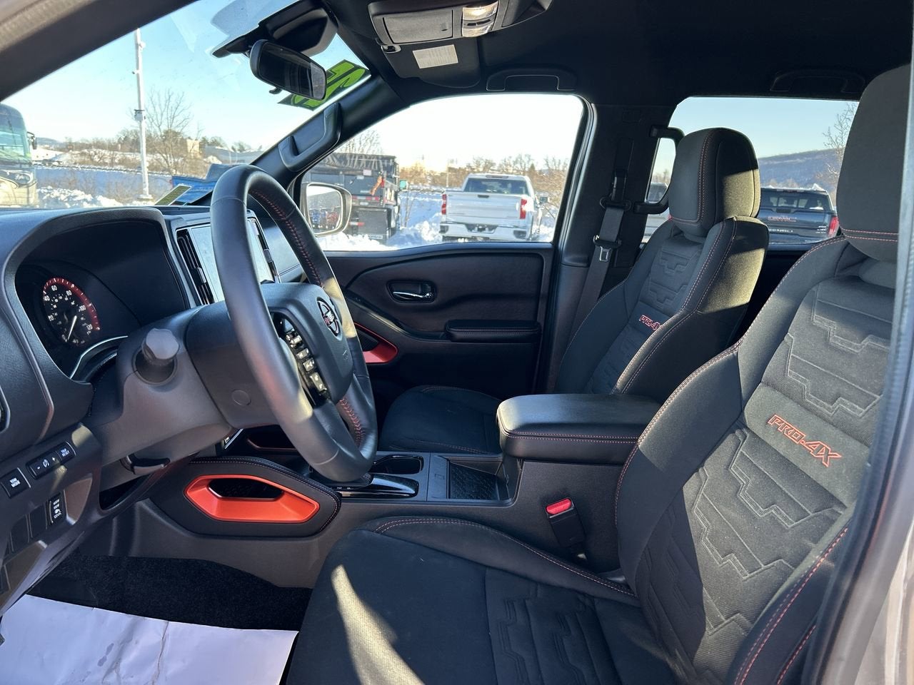 2025 Nissan Frontier PRO-4X