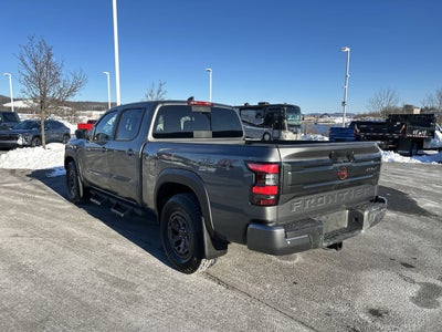 2025 Nissan Frontier PRO-4X