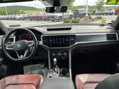 2022 Volkswagen Atlas Cross Sport 3.6L V6 SEL Premium R-Line