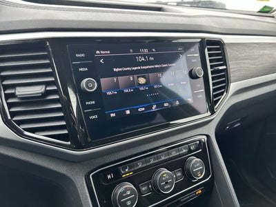 2022 Volkswagen Atlas 3.6L V6 SE w/Technology