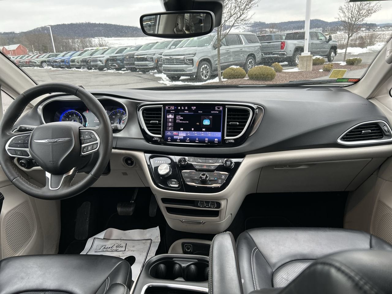 2023 Chrysler Pacifica Touring L