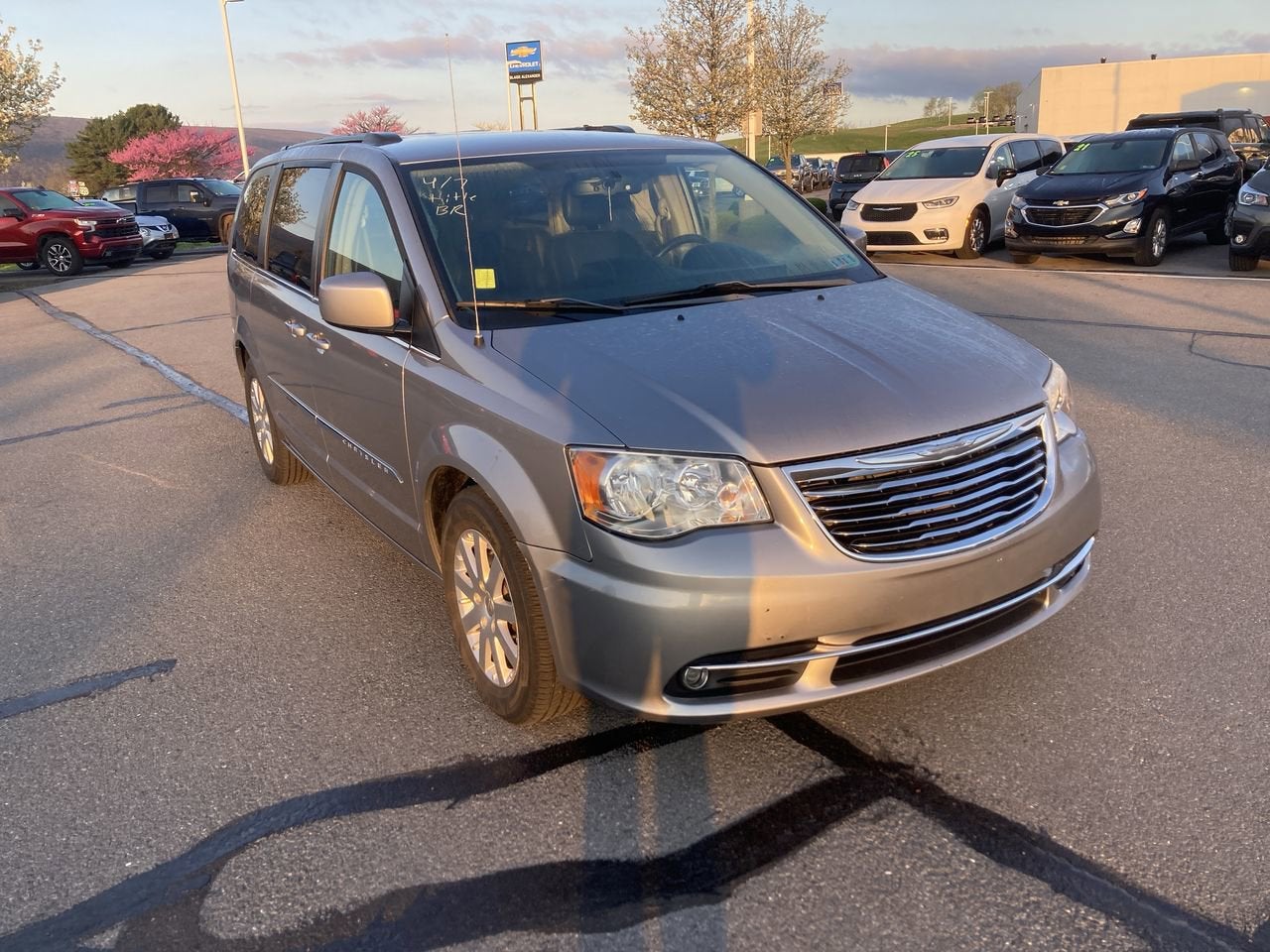 2016 Chrysler Town & Country Touring