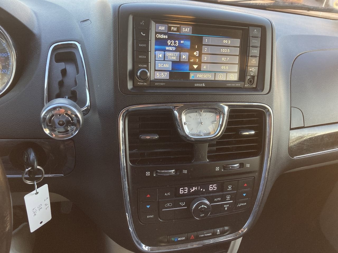 2016 Chrysler Town & Country Touring