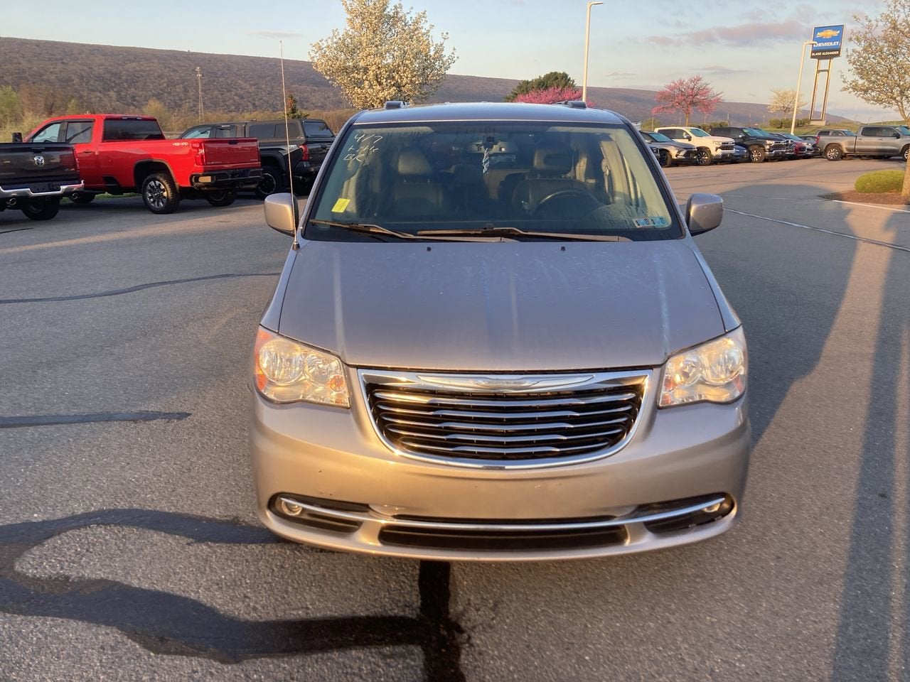 2016 Chrysler Town & Country Touring