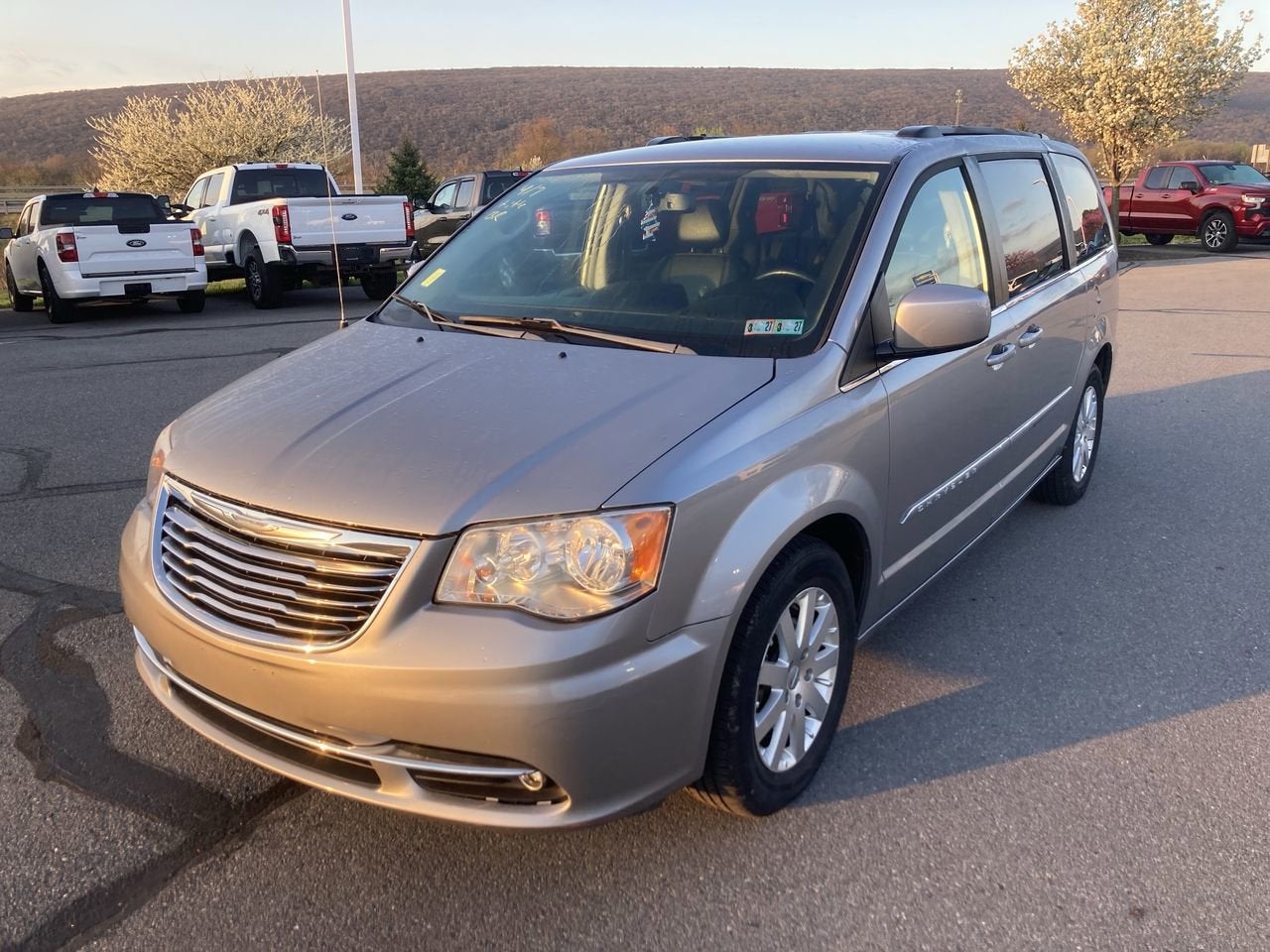 2016 Chrysler Town & Country Touring