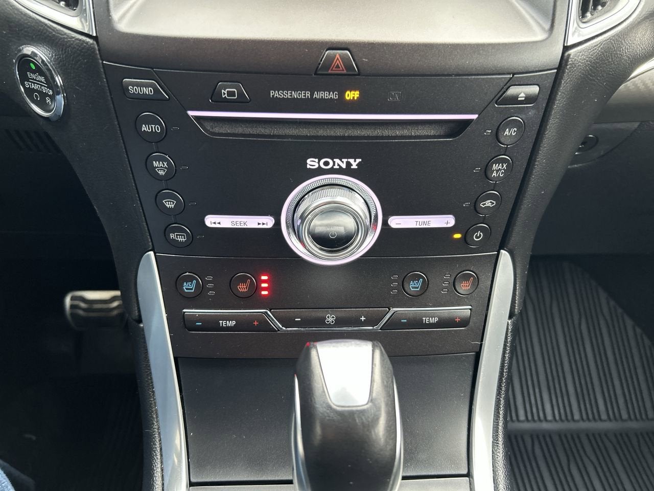 2018 Ford Edge Sport