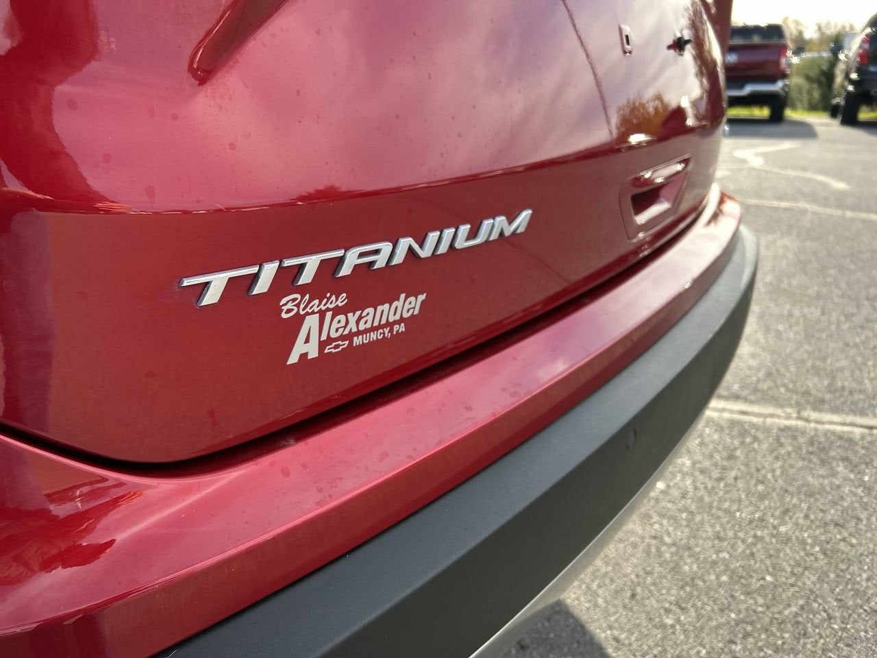 2024 Ford Edge Titanium