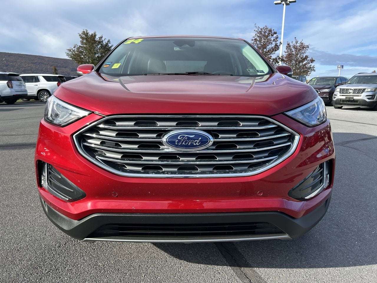 2024 Ford Edge Titanium