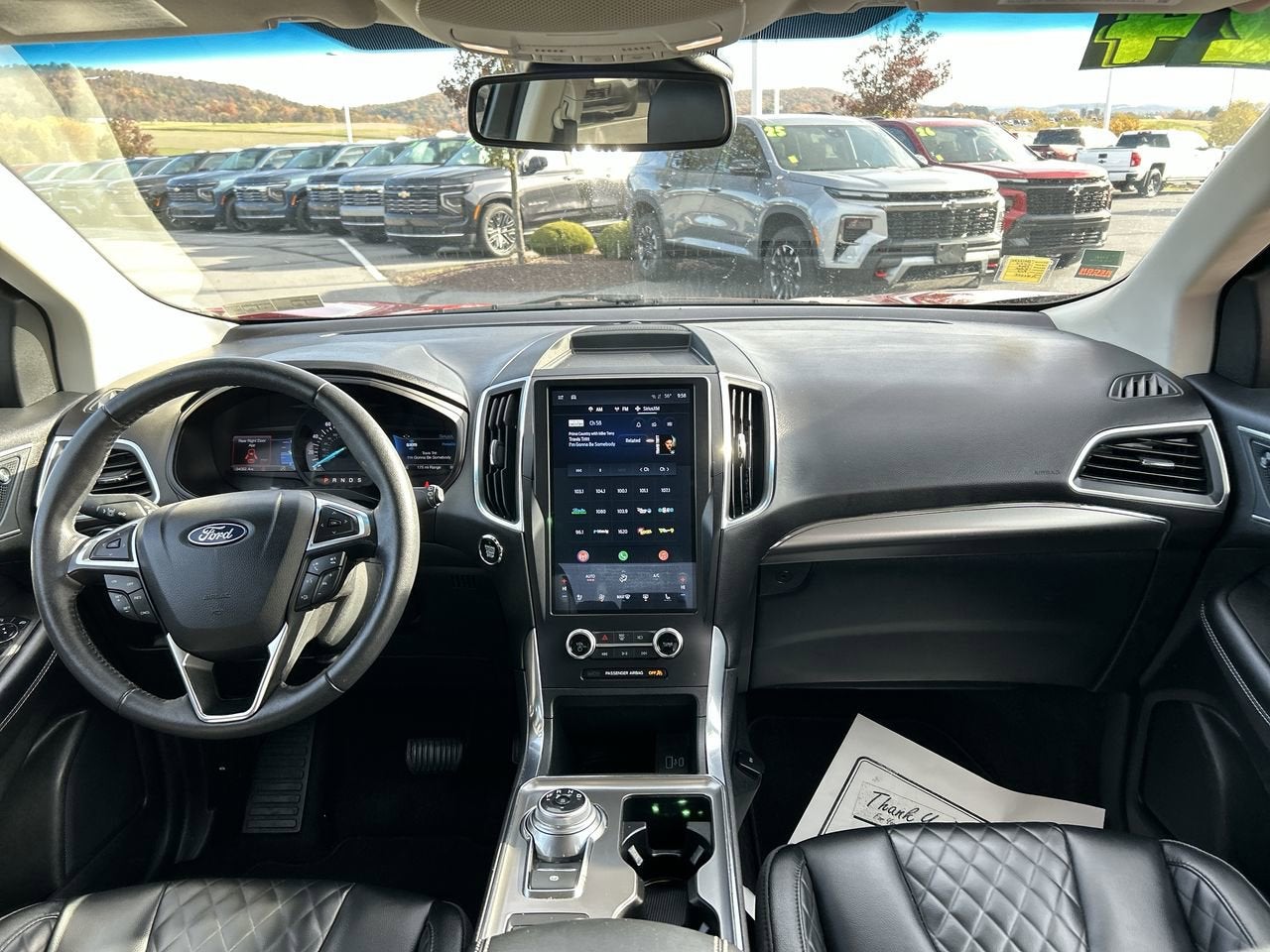 2024 Ford Edge Titanium