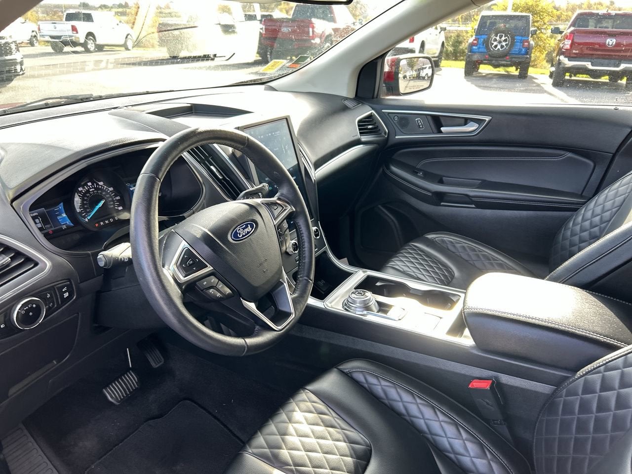 2024 Ford Edge Titanium