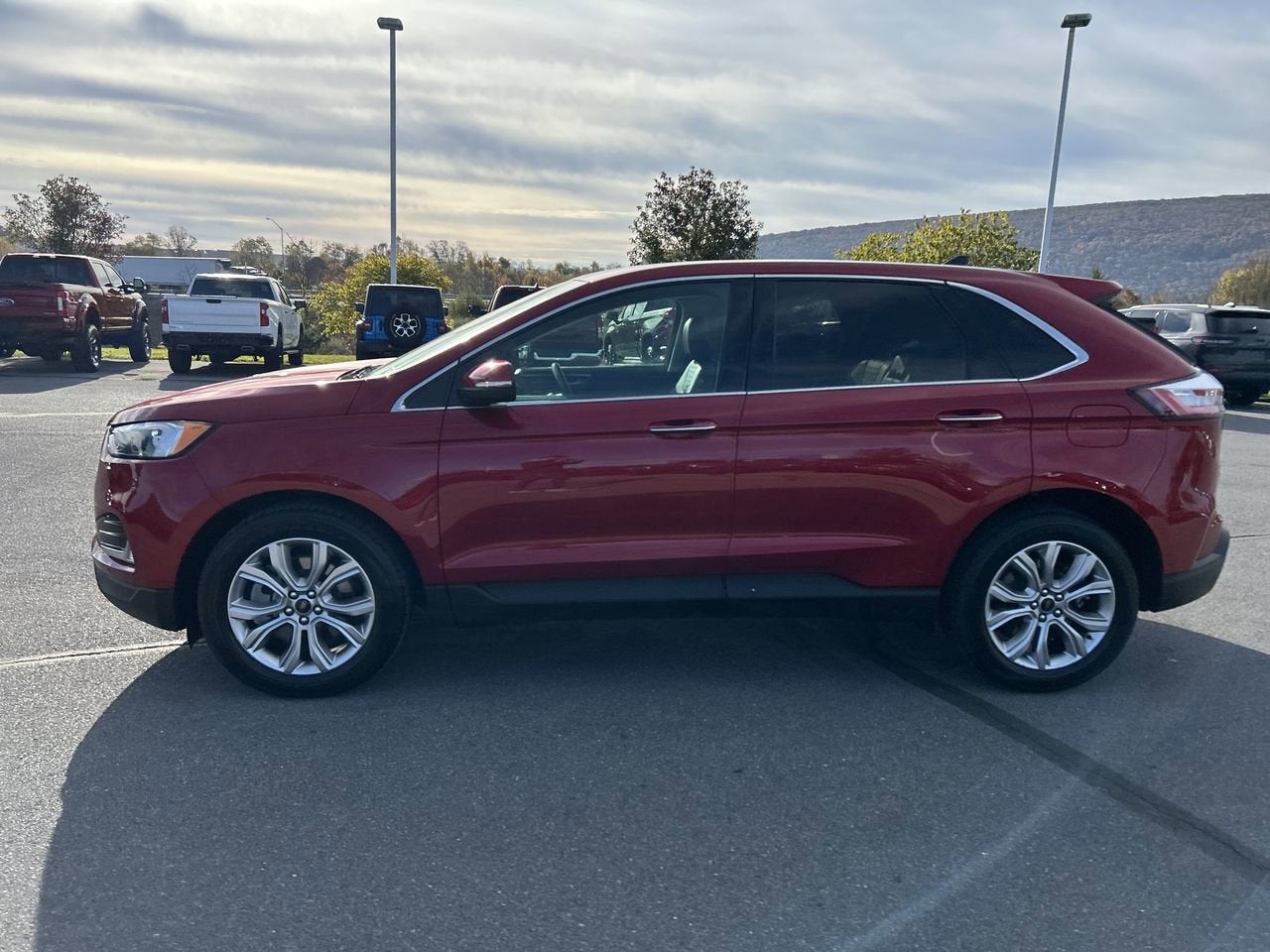2024 Ford Edge Titanium
