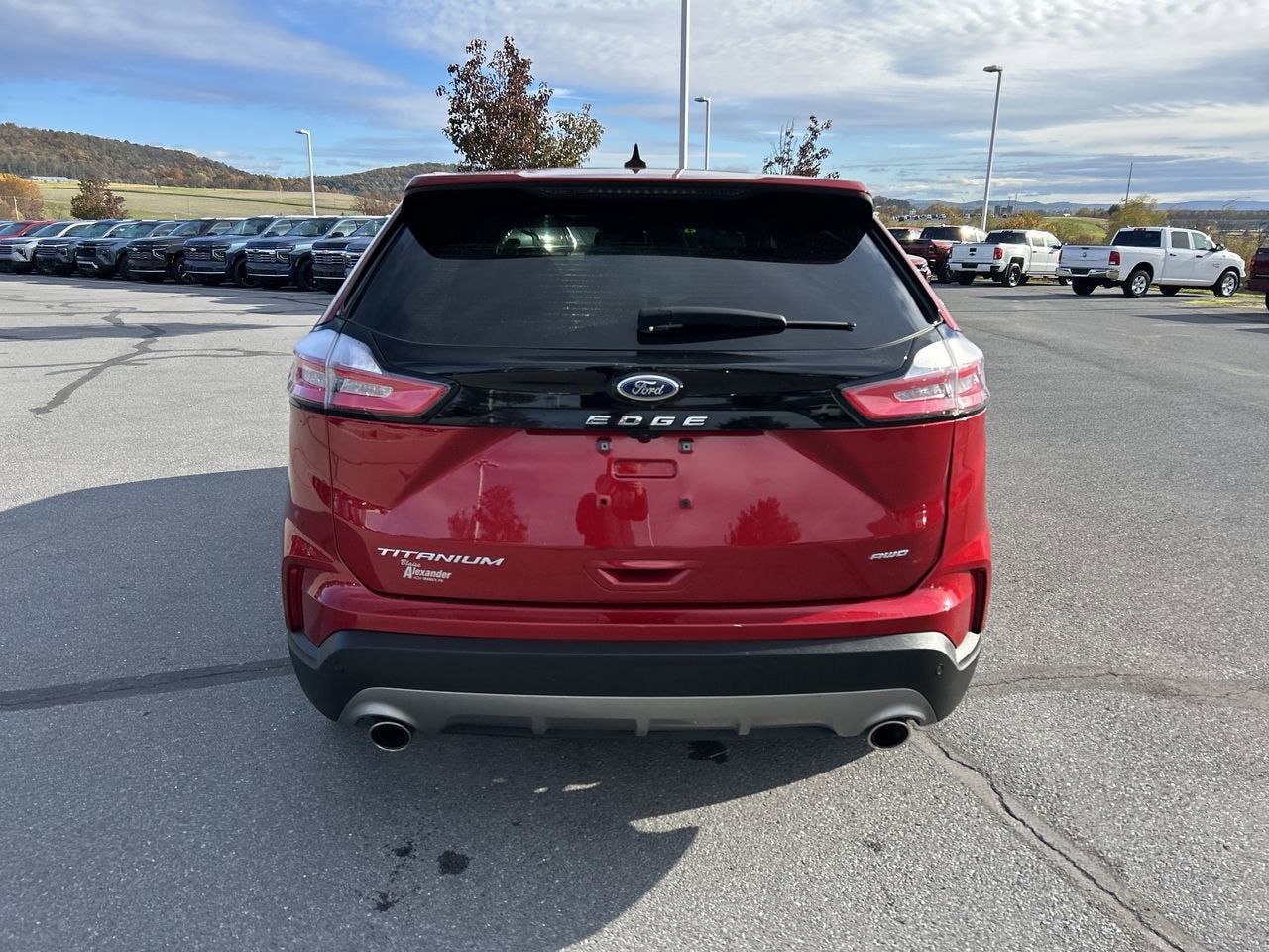 2024 Ford Edge Titanium