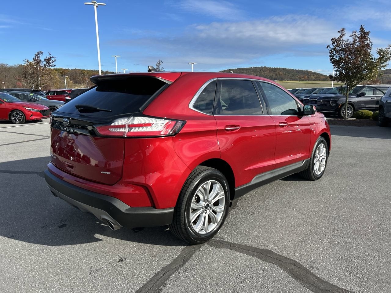 2024 Ford Edge Titanium