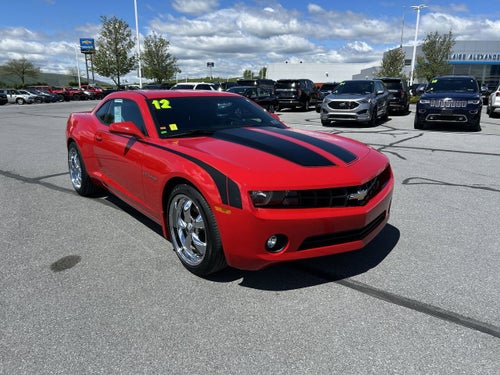 2012 Chevrolet Camaro 2LS