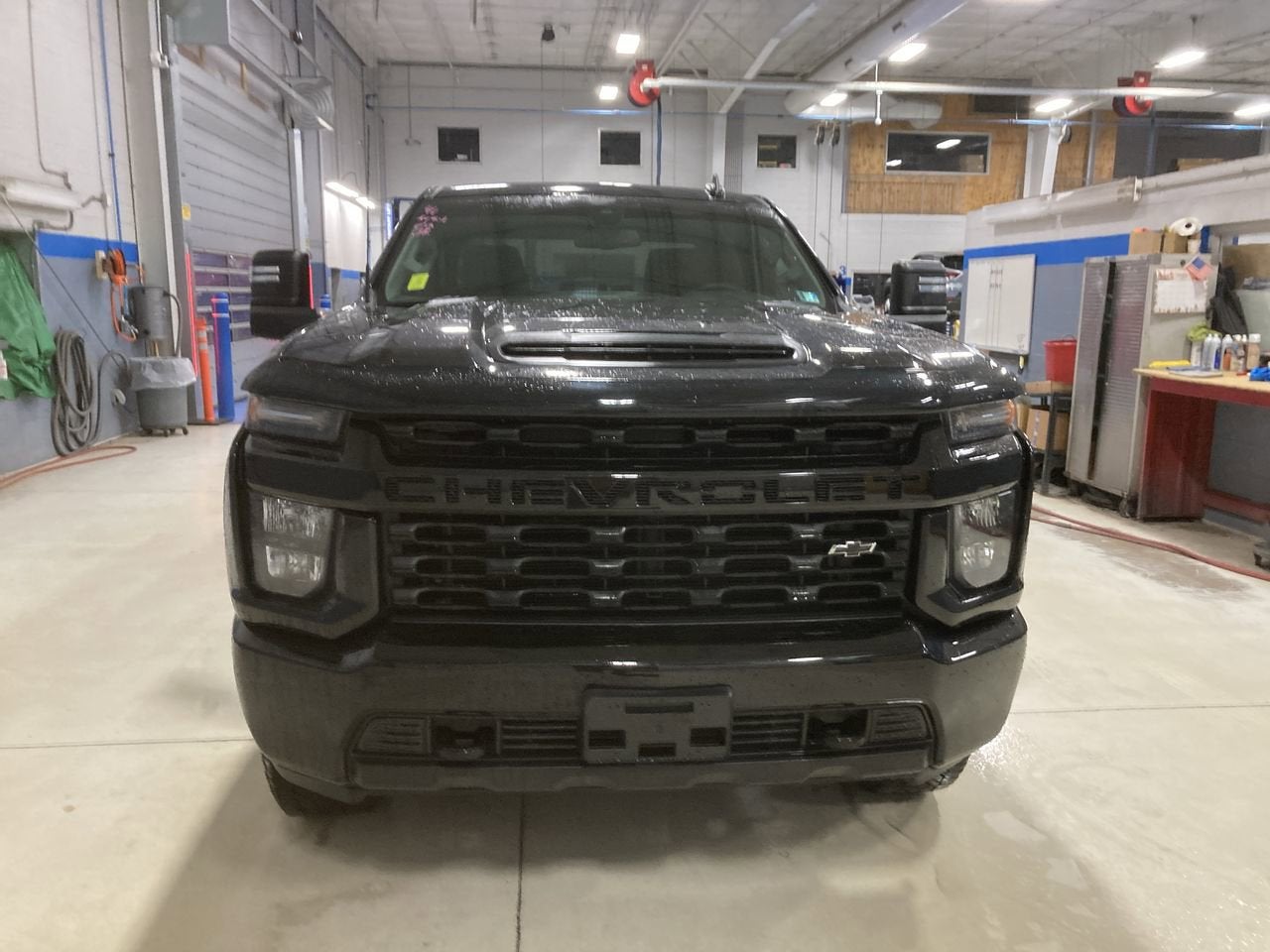 2022 Chevrolet Silverado 2500HD Custom