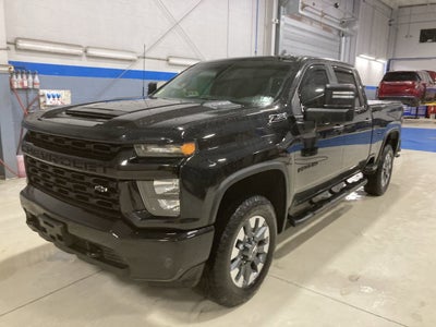 2022 Chevrolet Silverado 2500HD Custom