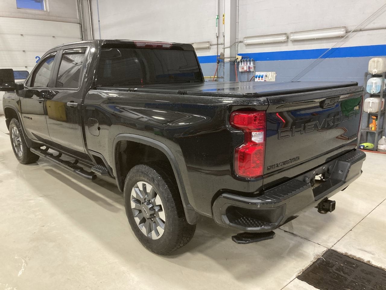 2022 Chevrolet Silverado 2500HD Custom