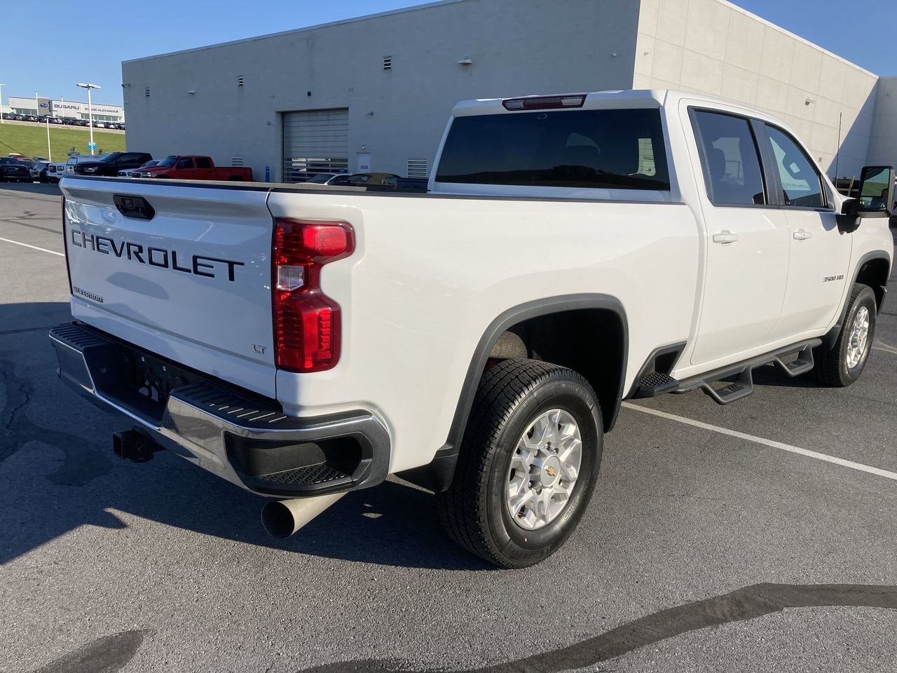 2022 Chevrolet Silverado 3500HD LT