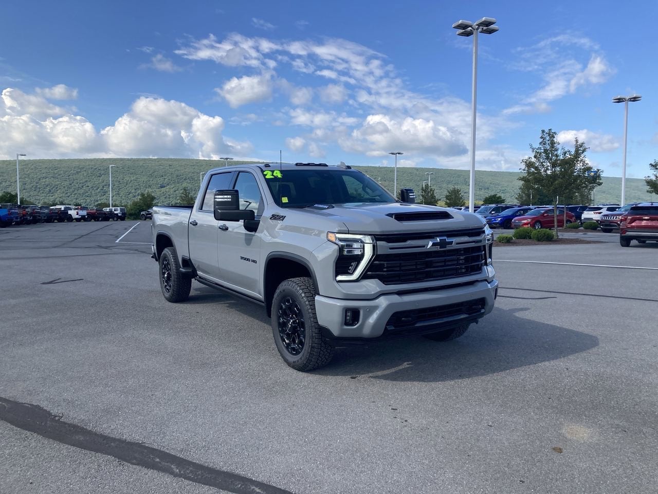 2024 Chevrolet Silverado 3500HD LTZ