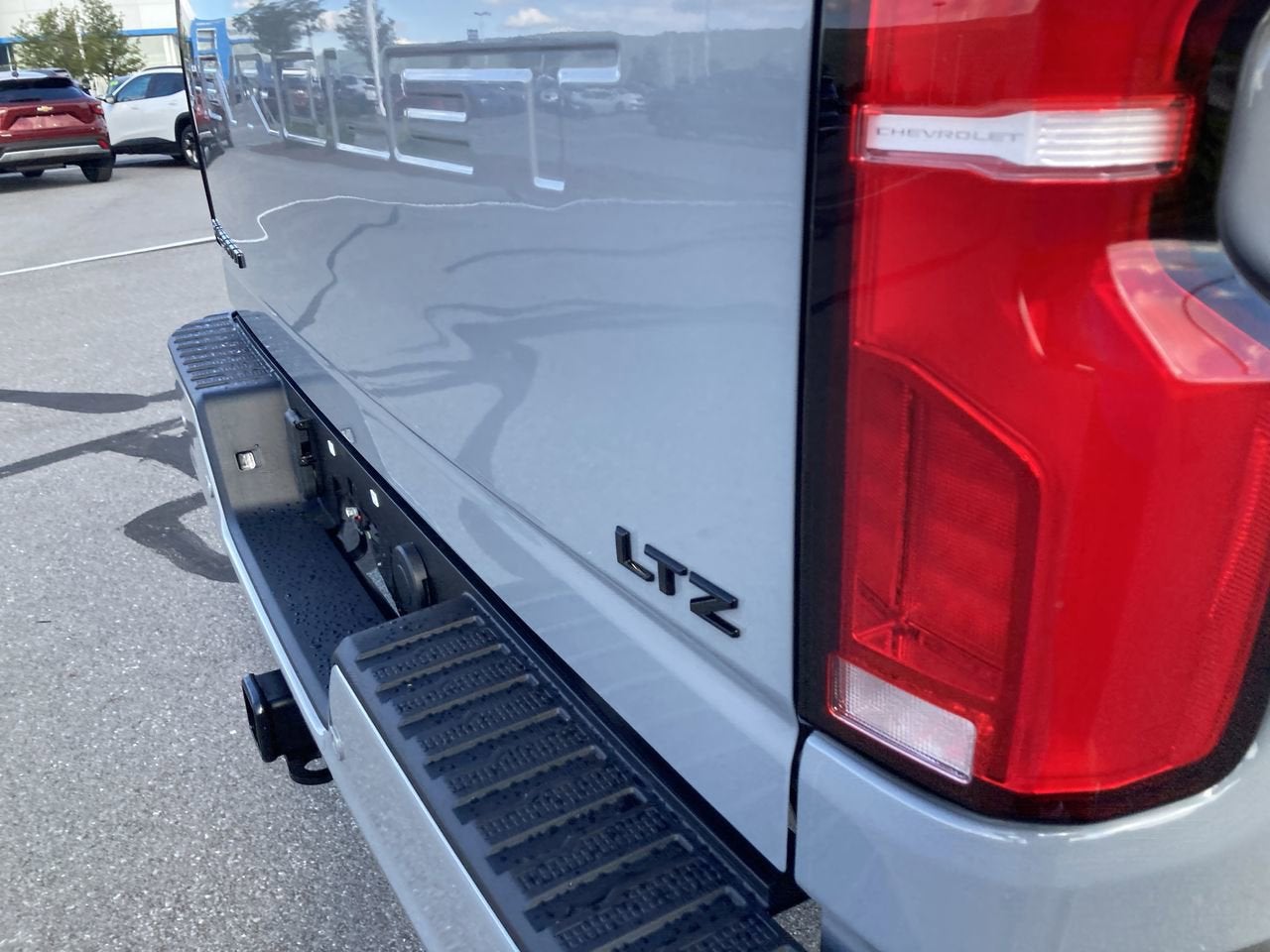 2024 Chevrolet Silverado 3500HD LTZ