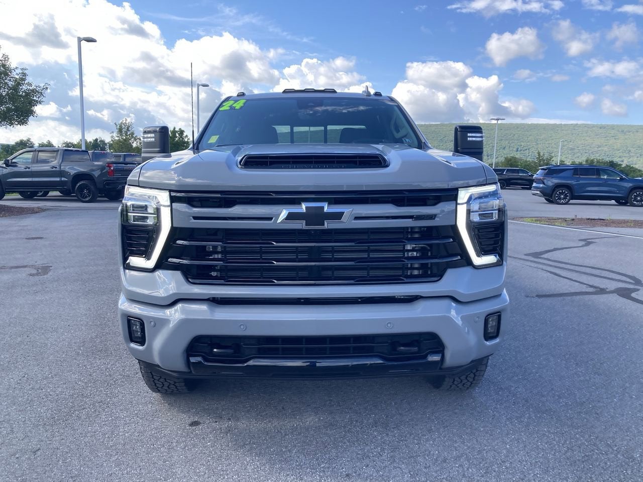 2024 Chevrolet Silverado 3500HD LTZ
