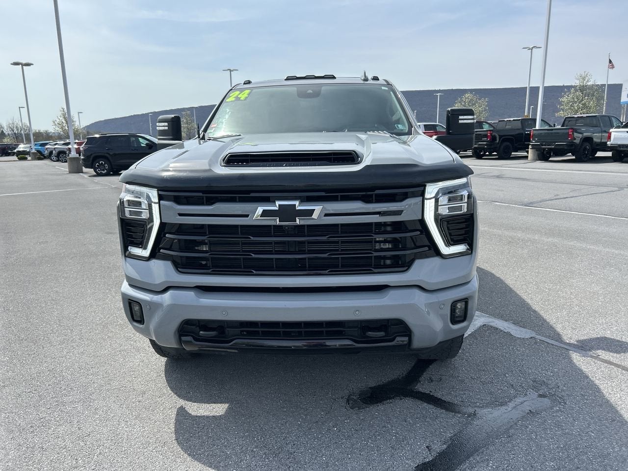 2024 Chevrolet Silverado 3500HD LTZ