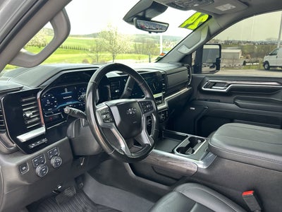 2024 Chevrolet Silverado 3500HD LTZ