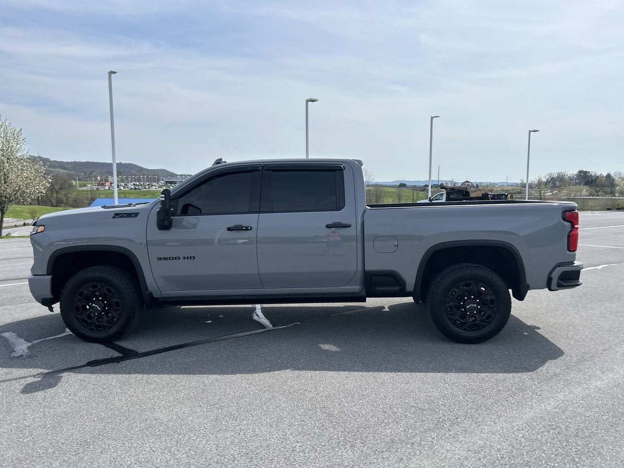 2024 Chevrolet Silverado 3500HD LTZ