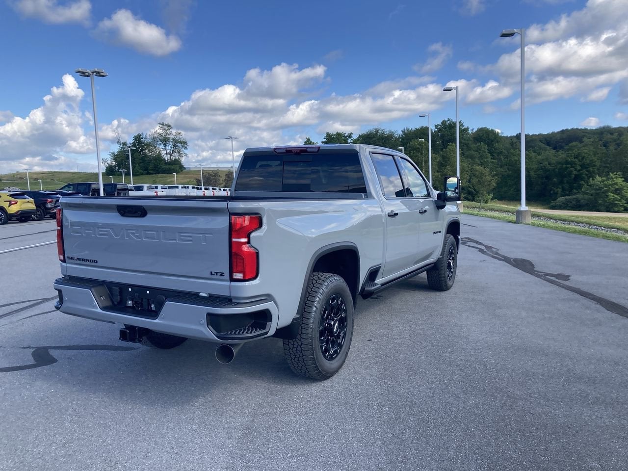 2024 Chevrolet Silverado 3500HD LTZ