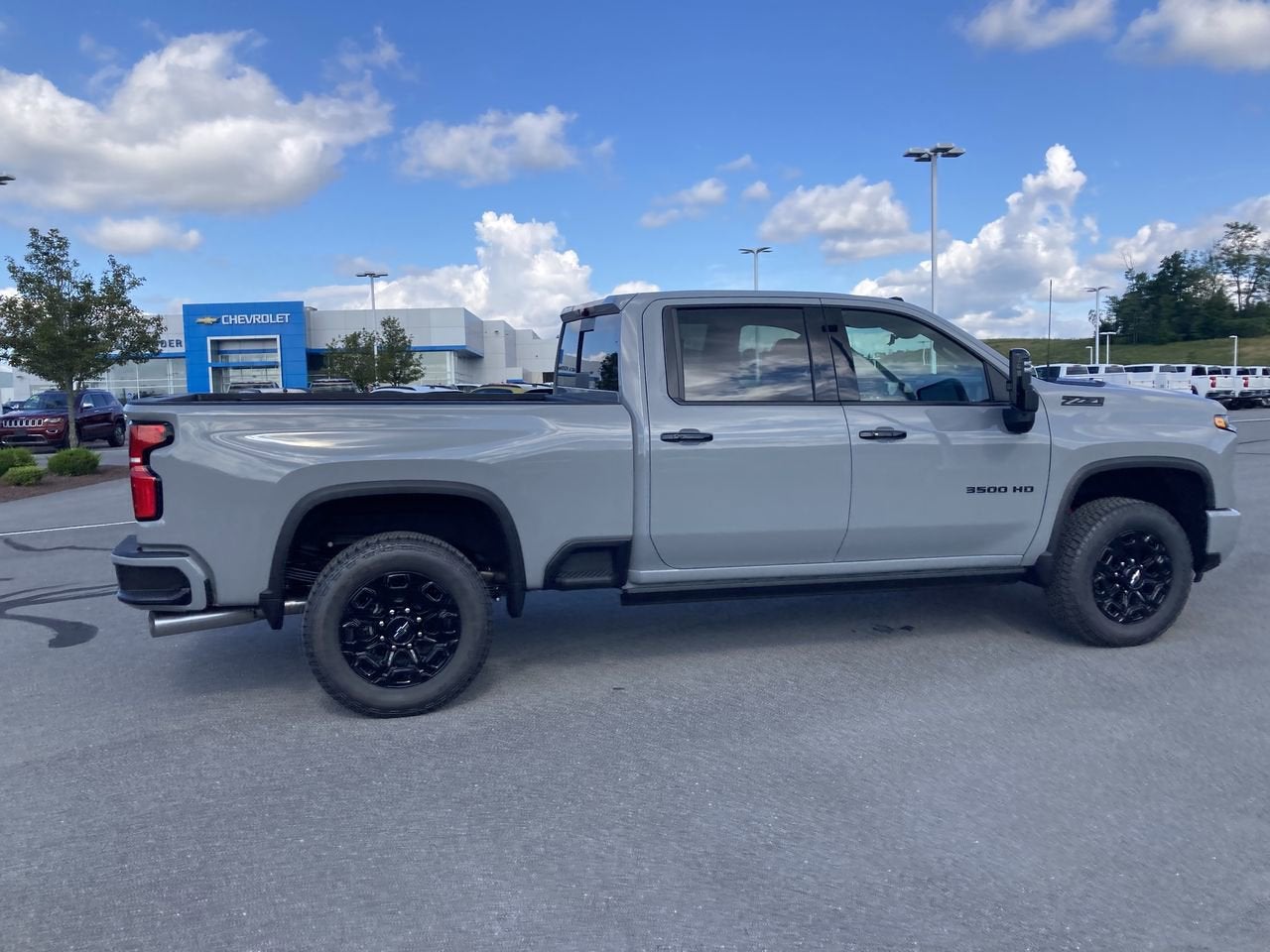 2024 Chevrolet Silverado 3500HD LTZ