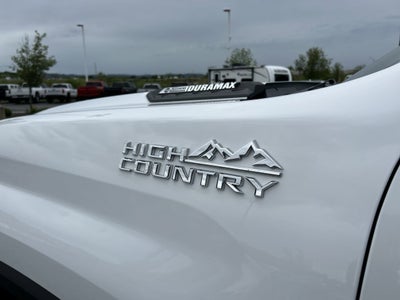 2022 Chevrolet Silverado 3500HD High Country