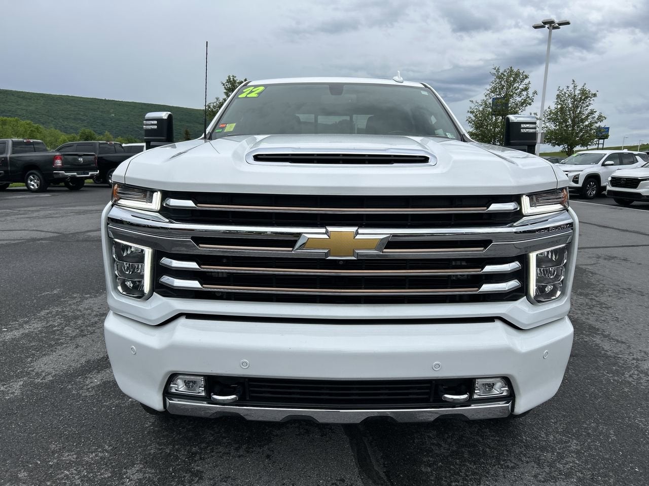 2022 Chevrolet Silverado 3500HD High Country