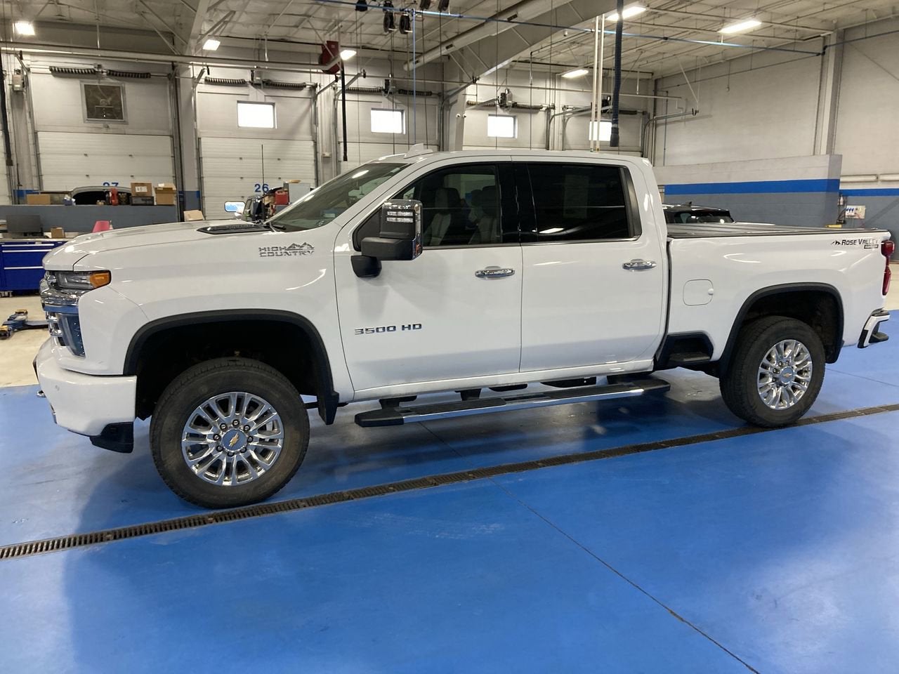 2022 Chevrolet Silverado 3500HD High Country