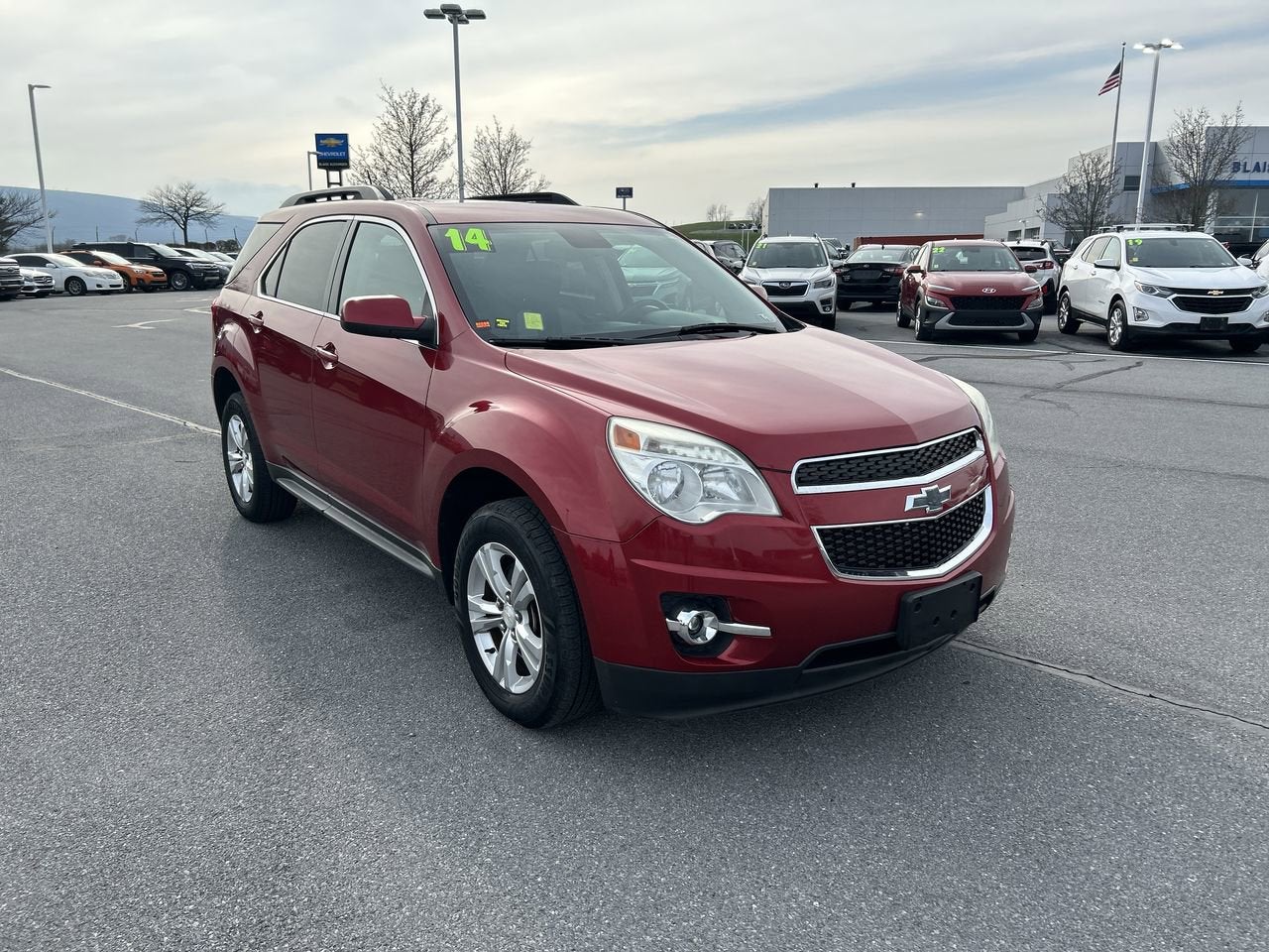 2014 Chevrolet Equinox LT
