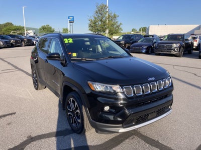 2022 Jeep Compass Limited