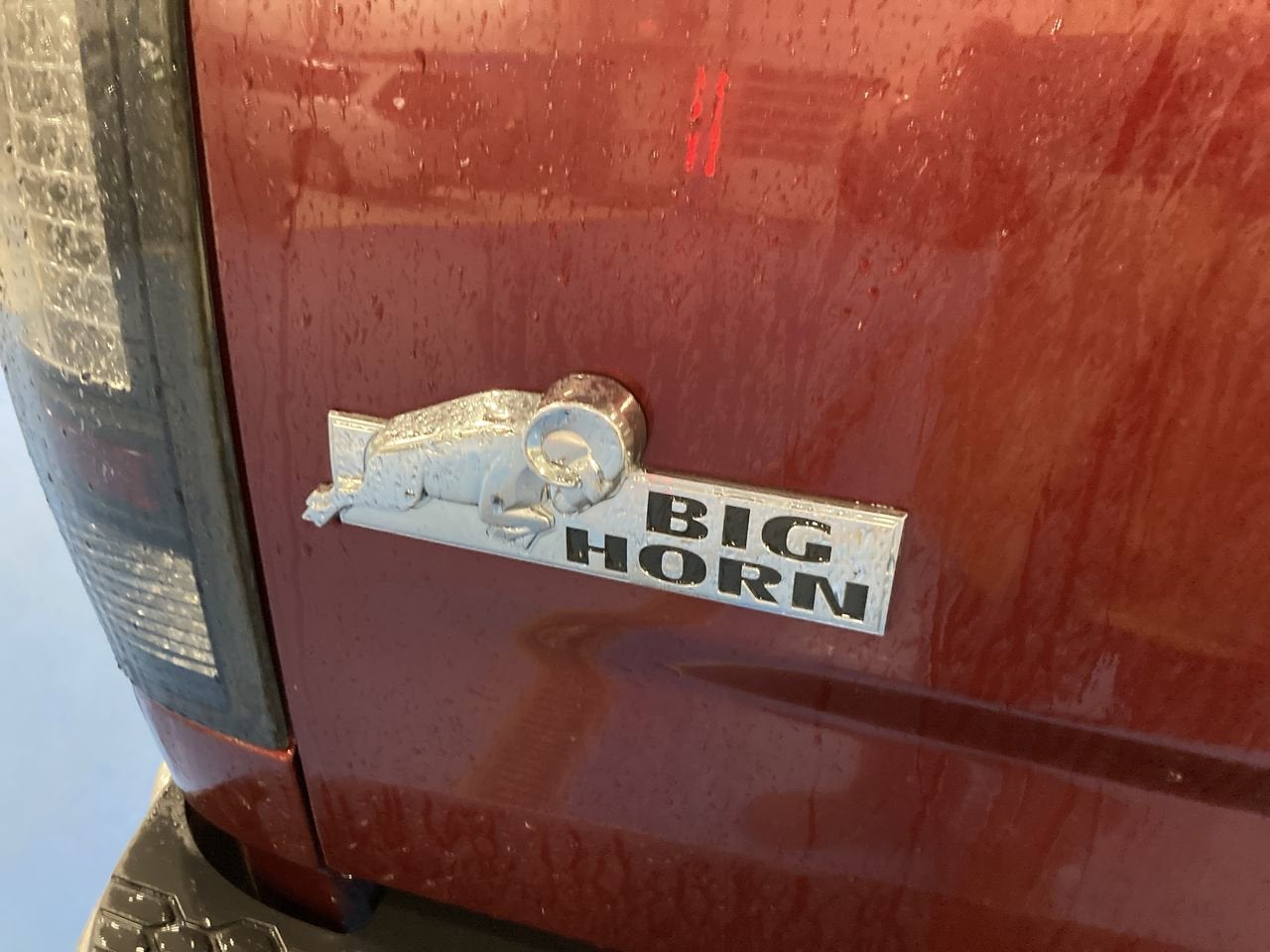 2016 RAM 2500 Big Horn