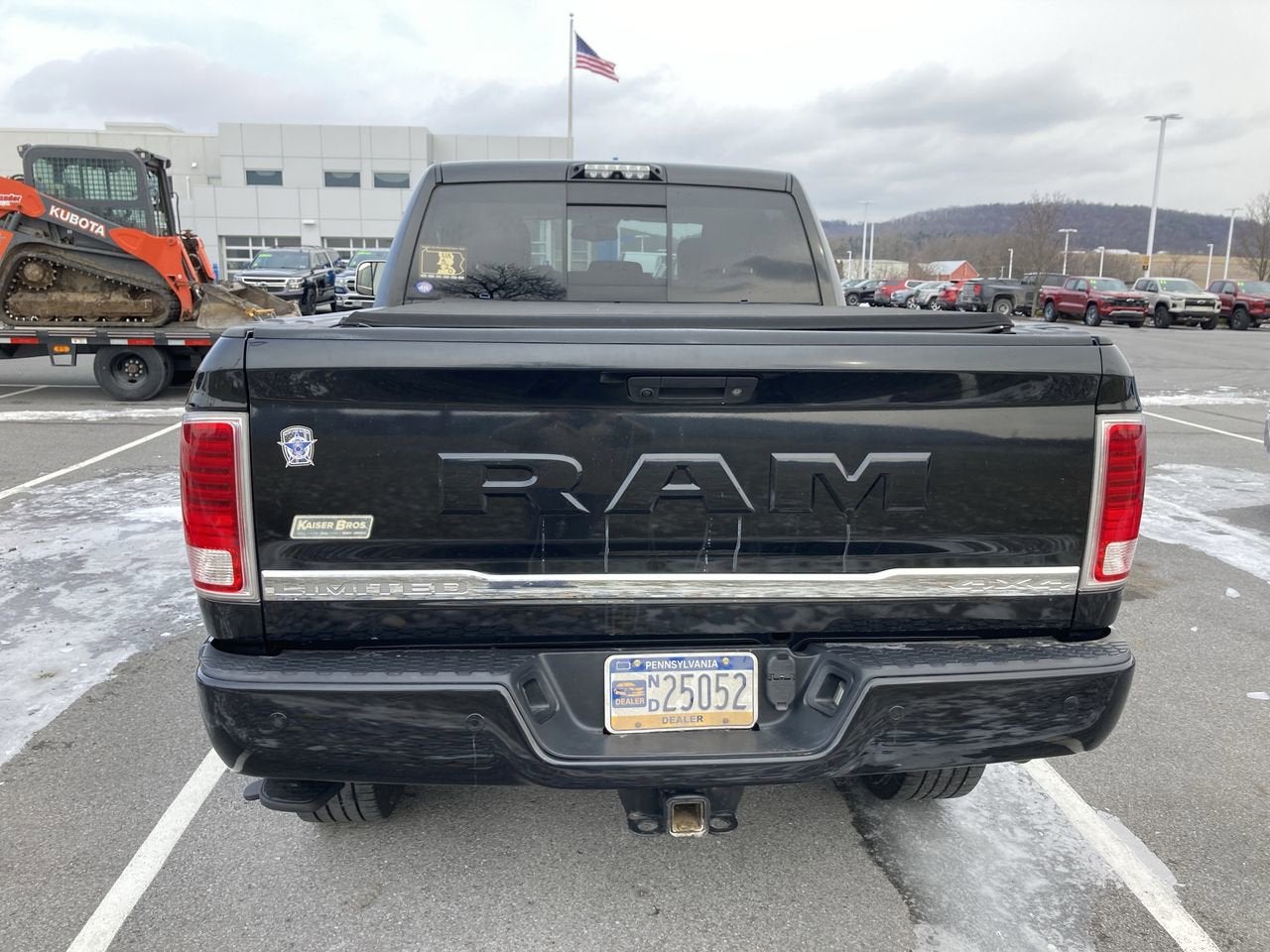 2018 RAM 2500 Limited