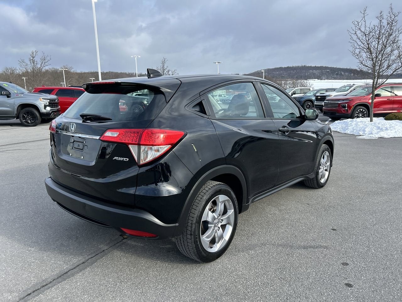 2020 Honda HR-V LX