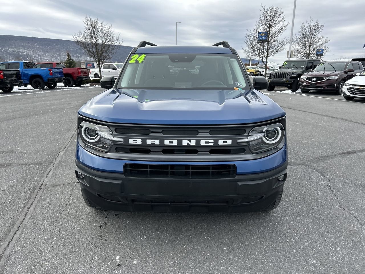 2024 Ford Bronco Sport Big Bend