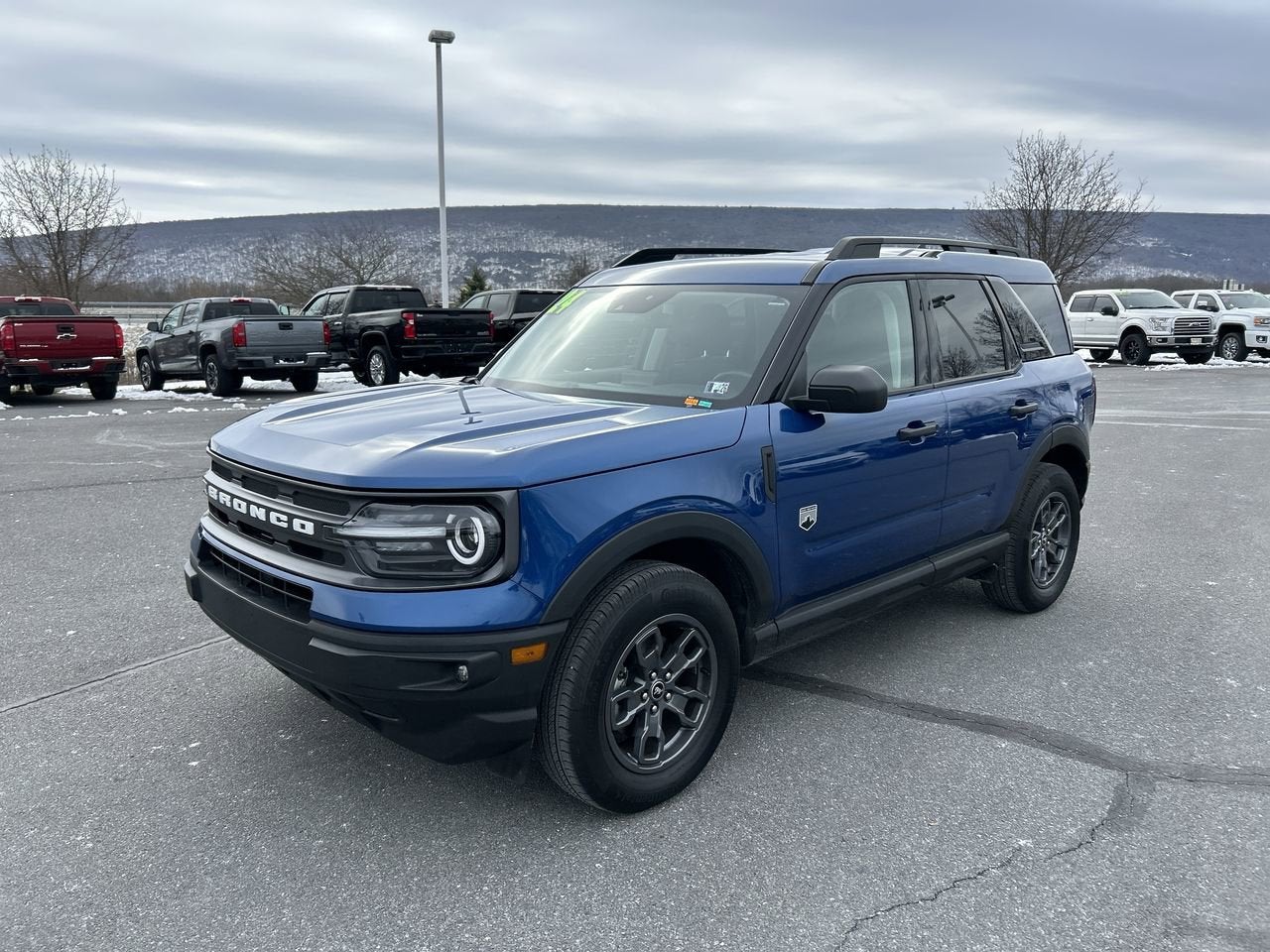 2024 Ford Bronco Sport Big Bend