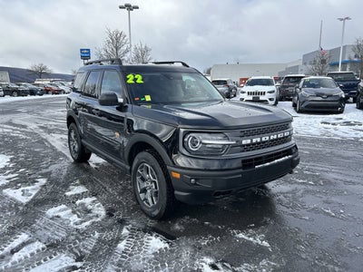 2022 Ford Bronco Sport Badlands