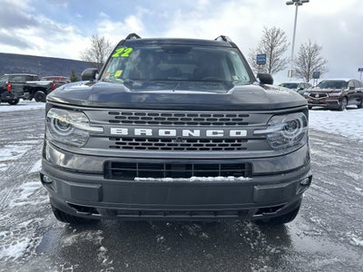 2022 Ford Bronco Sport Badlands