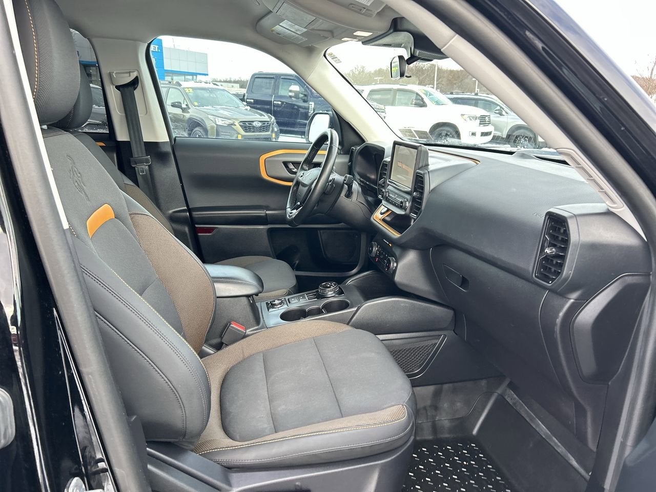 2022 Ford Bronco Sport Badlands