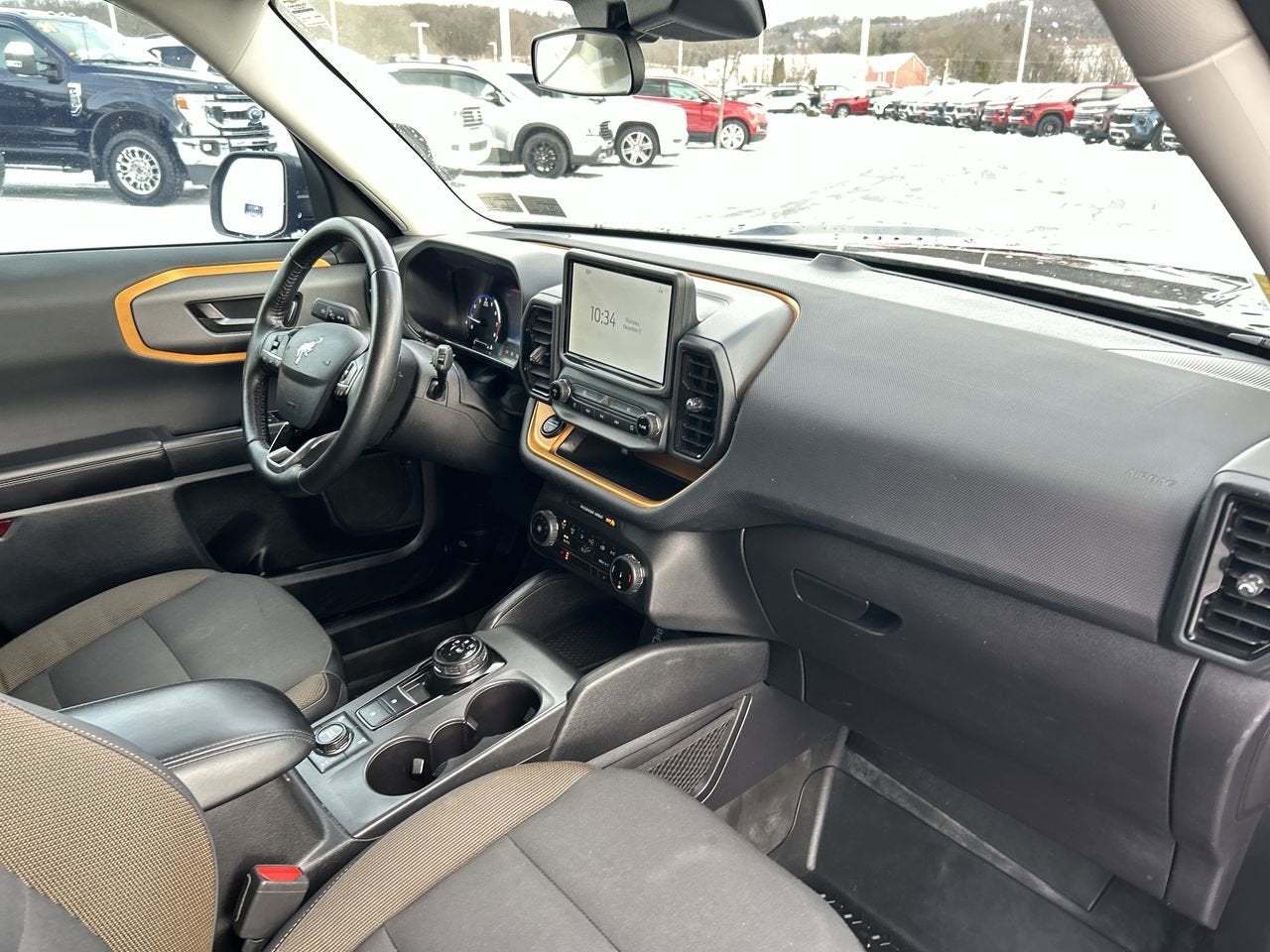 2022 Ford Bronco Sport Badlands