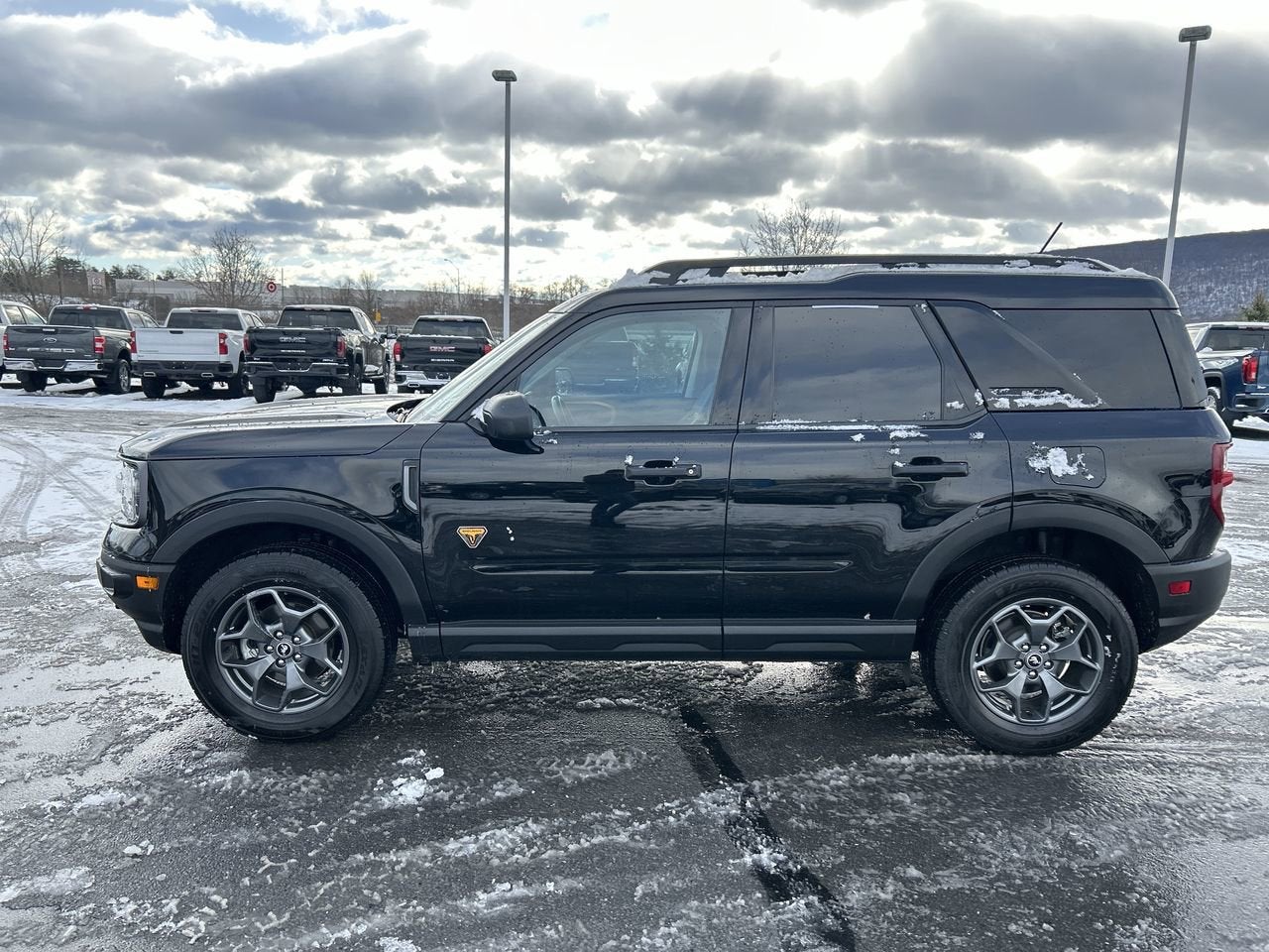 2022 Ford Bronco Sport Badlands