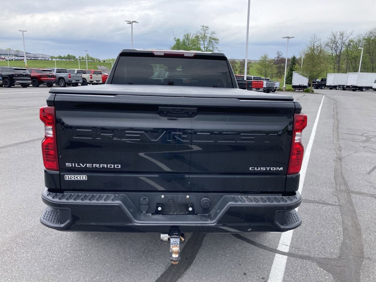 2022 Chevrolet Silverado 1500 Custom